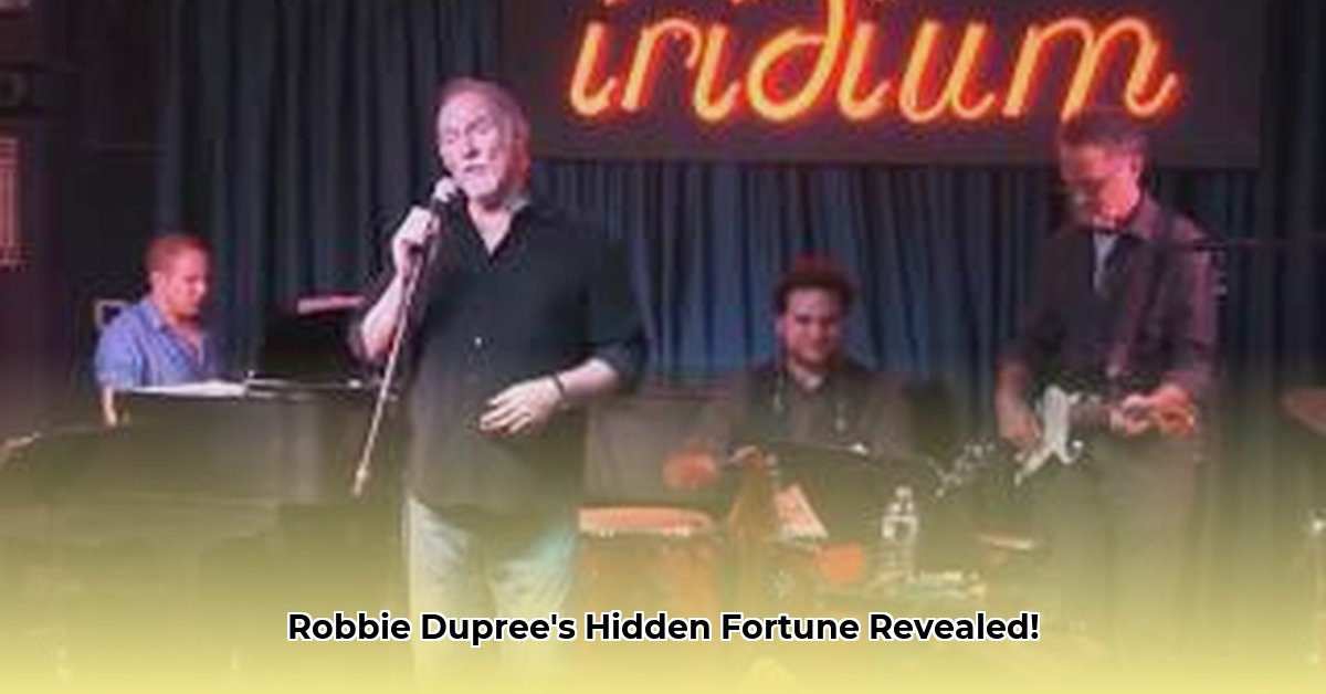 robbie-dupree-net-worth